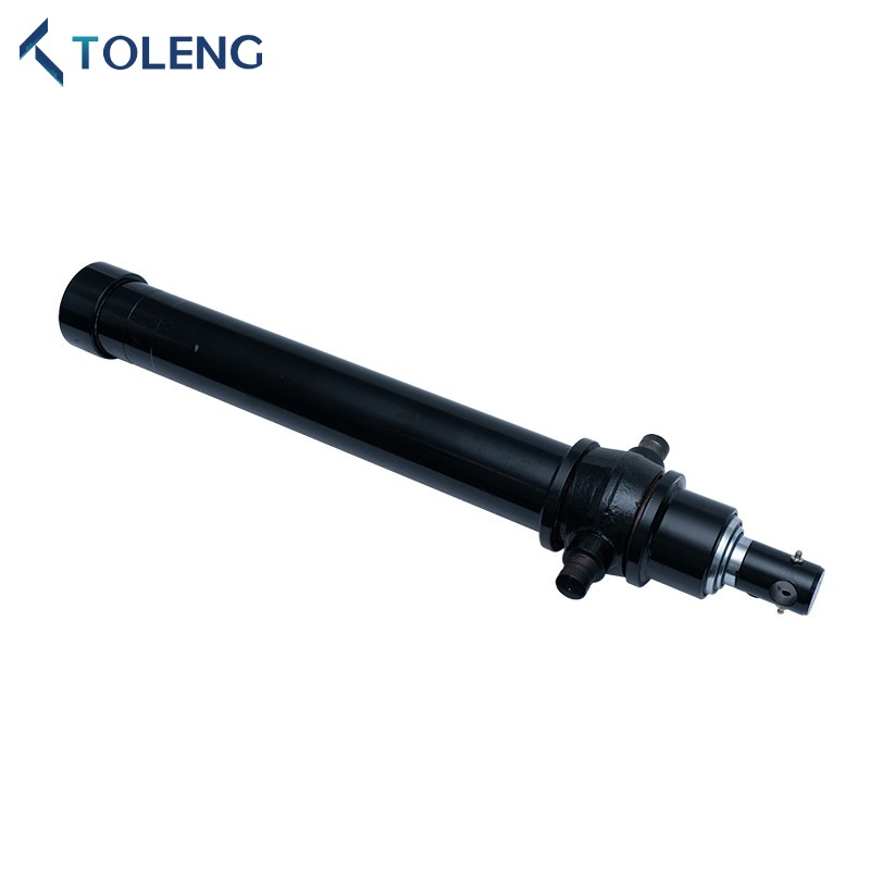 Which industries commonly use hydraulic cylinders?