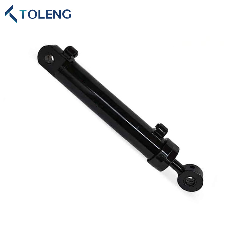 What important roles do hydraulic cylinders play in construction machinery?