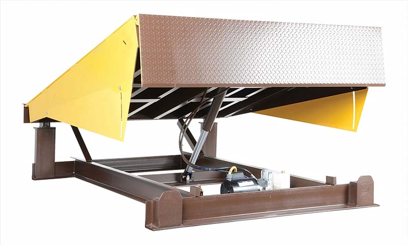 What are the benefits of hydraulic dock leveler?
