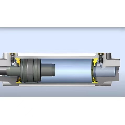What are the common cushion methods in hydraulic cylinder?
