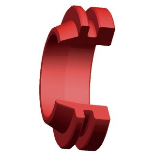Why do hydraulic cylinders need to be equipped with a wiper seal?