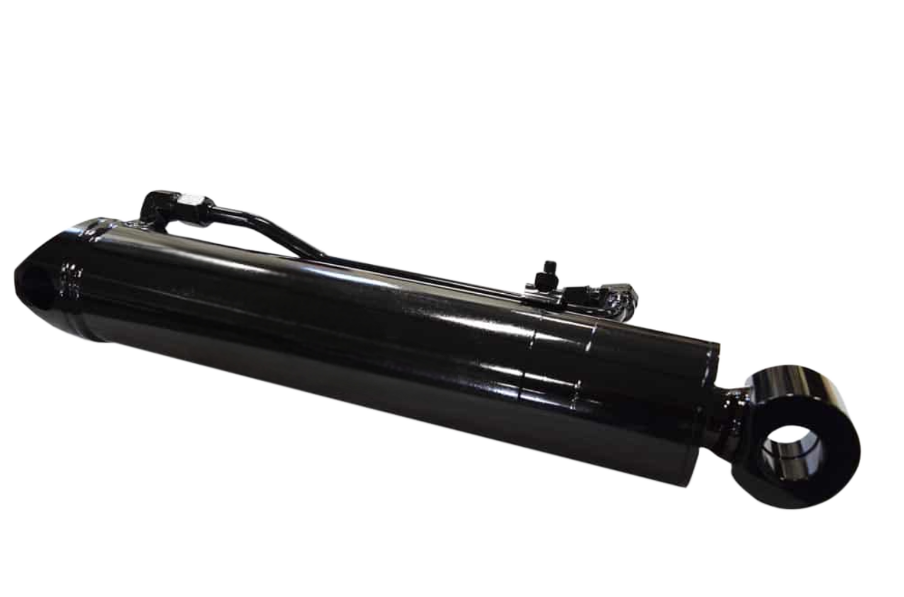 What are the advantages of welded hydraulic cylinders?