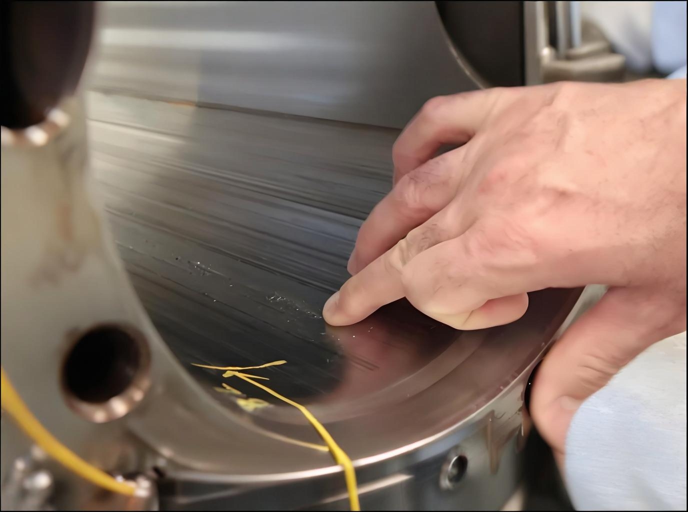 How to inspect a hydraulic cylinder?