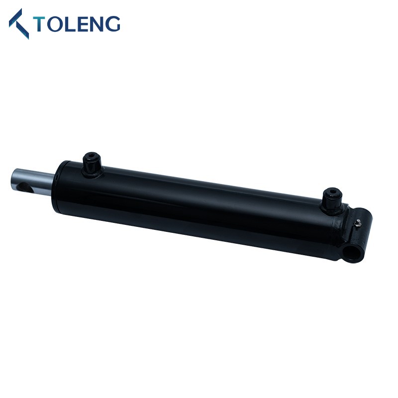 How to effectively control the temperature reading and speed of the hydraulic cylinder?