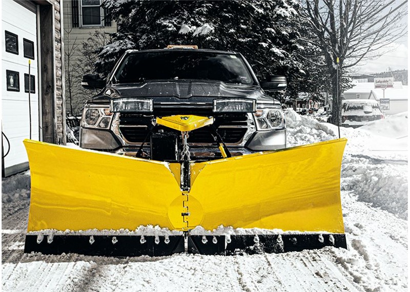 What should be noticed when purchasing a snow plow hydraulic cylinder?