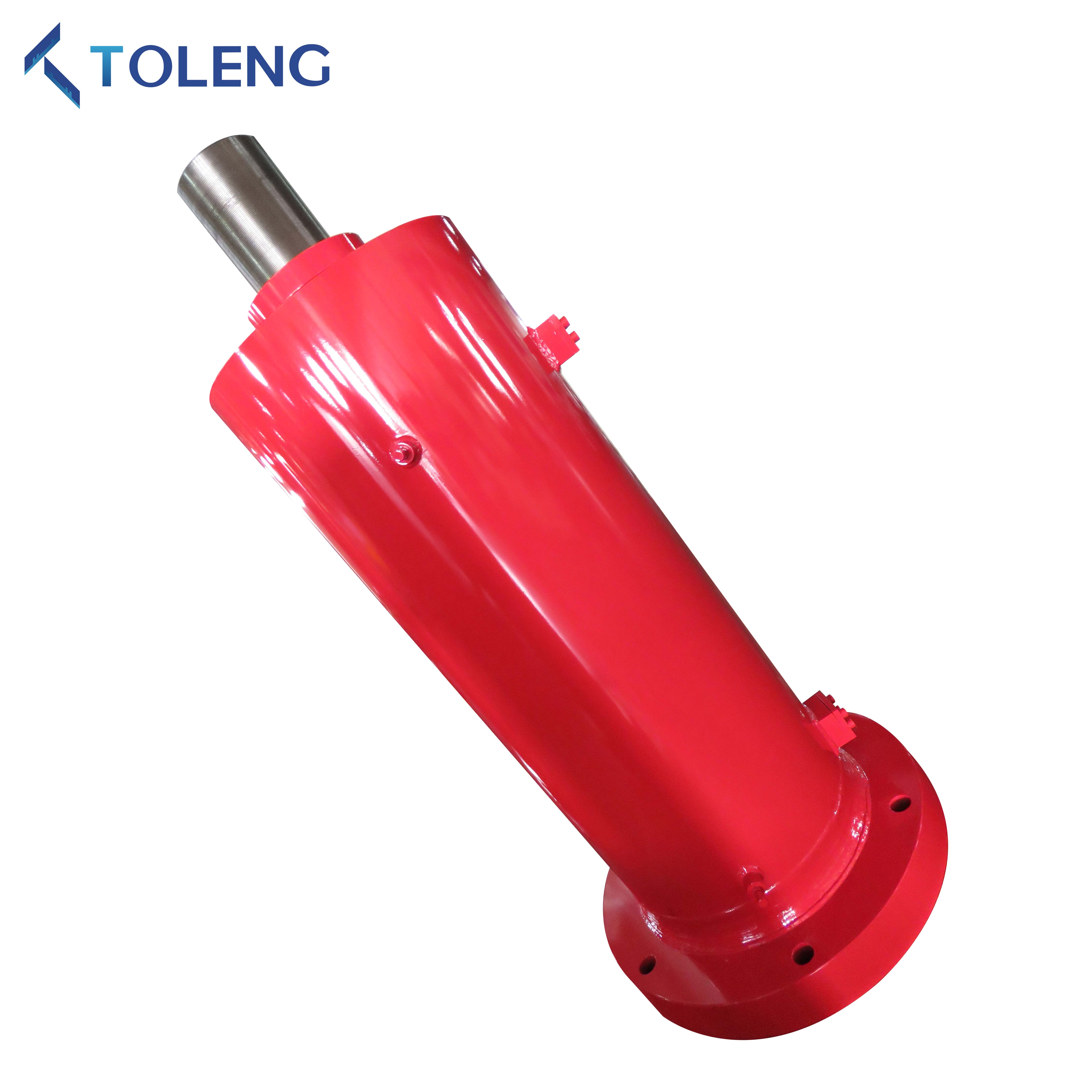 TOLENG Delivers Large-Scale Hydraulic Cylinders for Water Conservancy Projects with Precision and Commitment