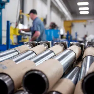 What are the benefits of customizing hydraulic cylinders?