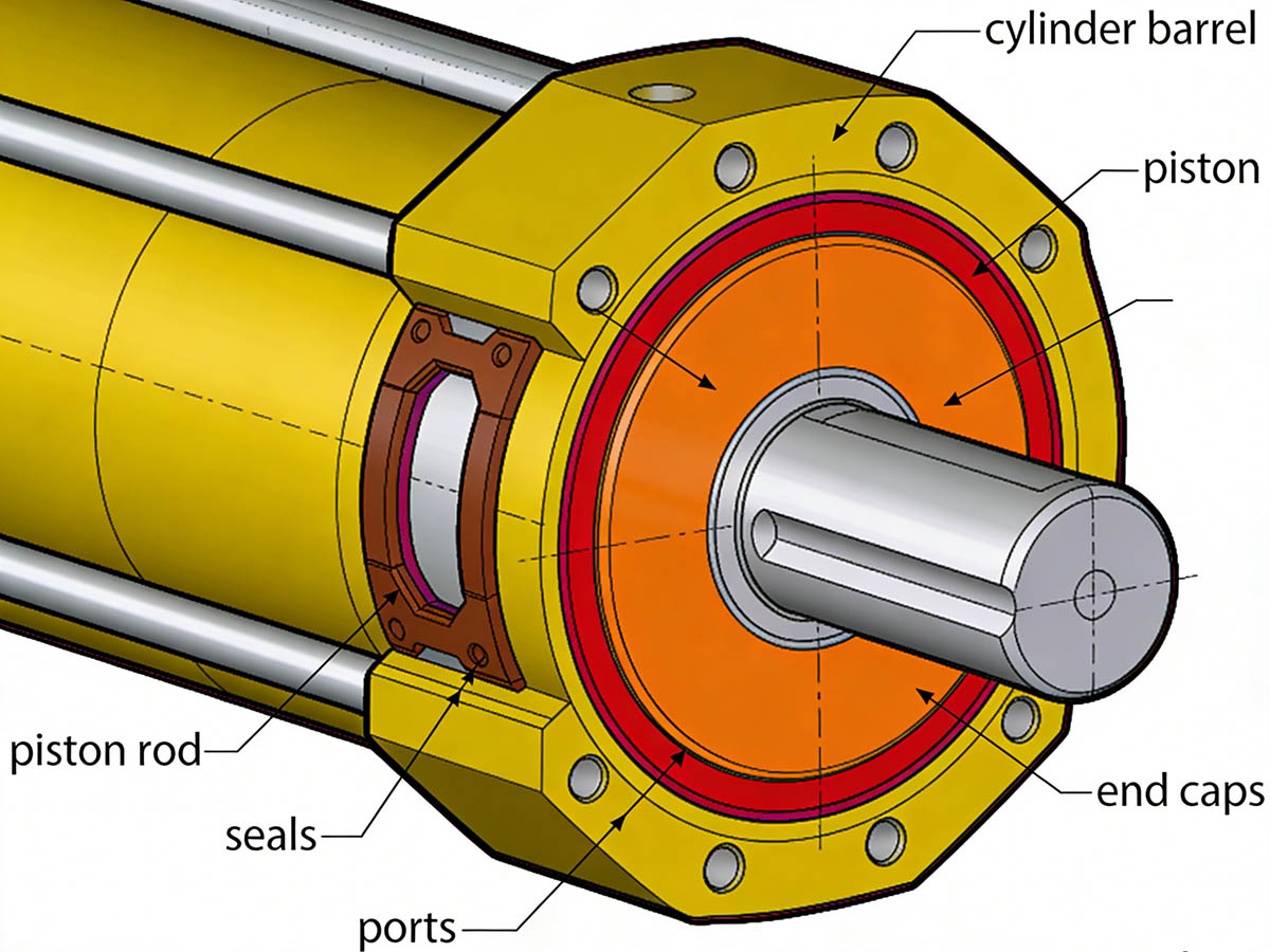 Hydraulic Cylinders: Powering Precision and Durability in Industrial Applications